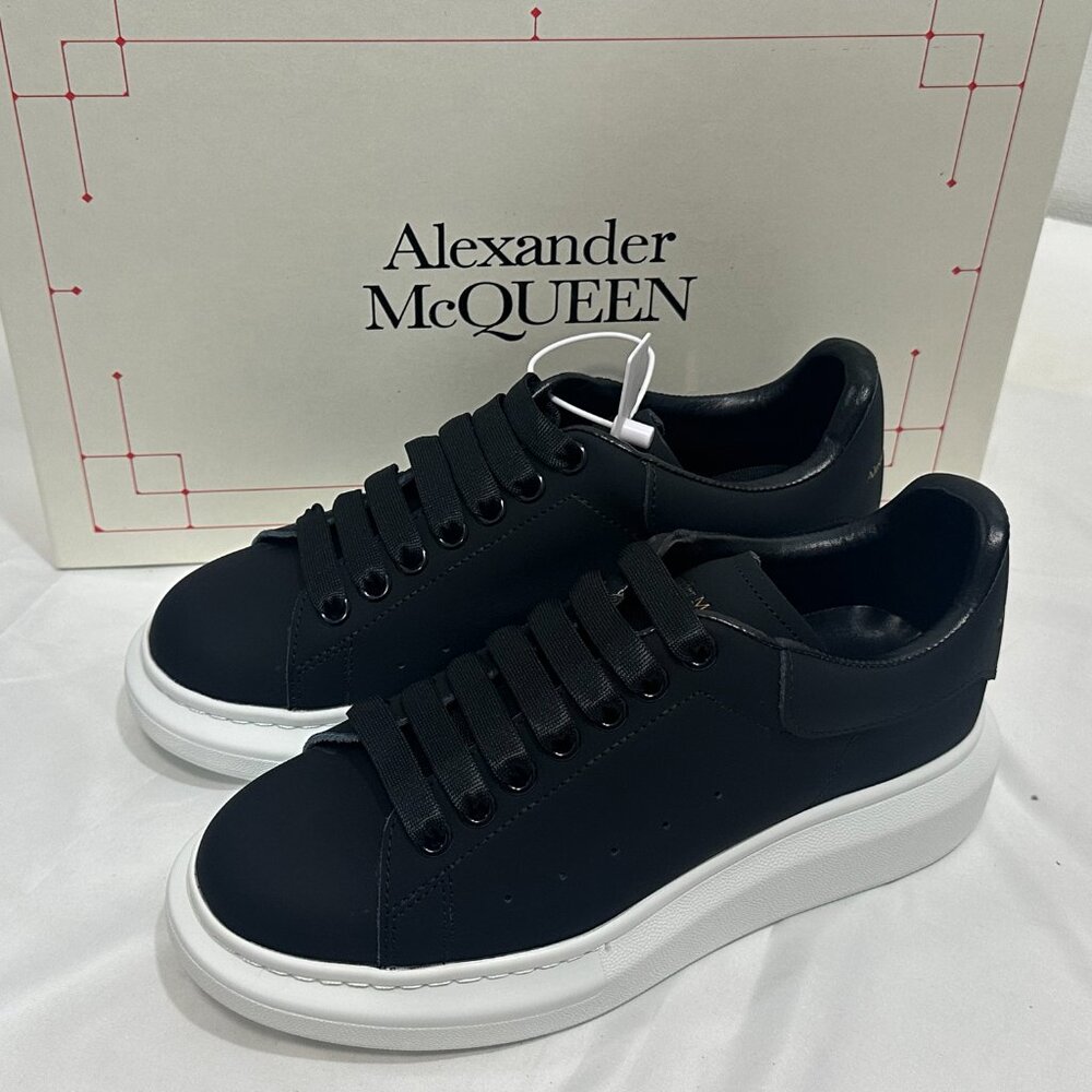 Alexander McQueen Black Sneakers